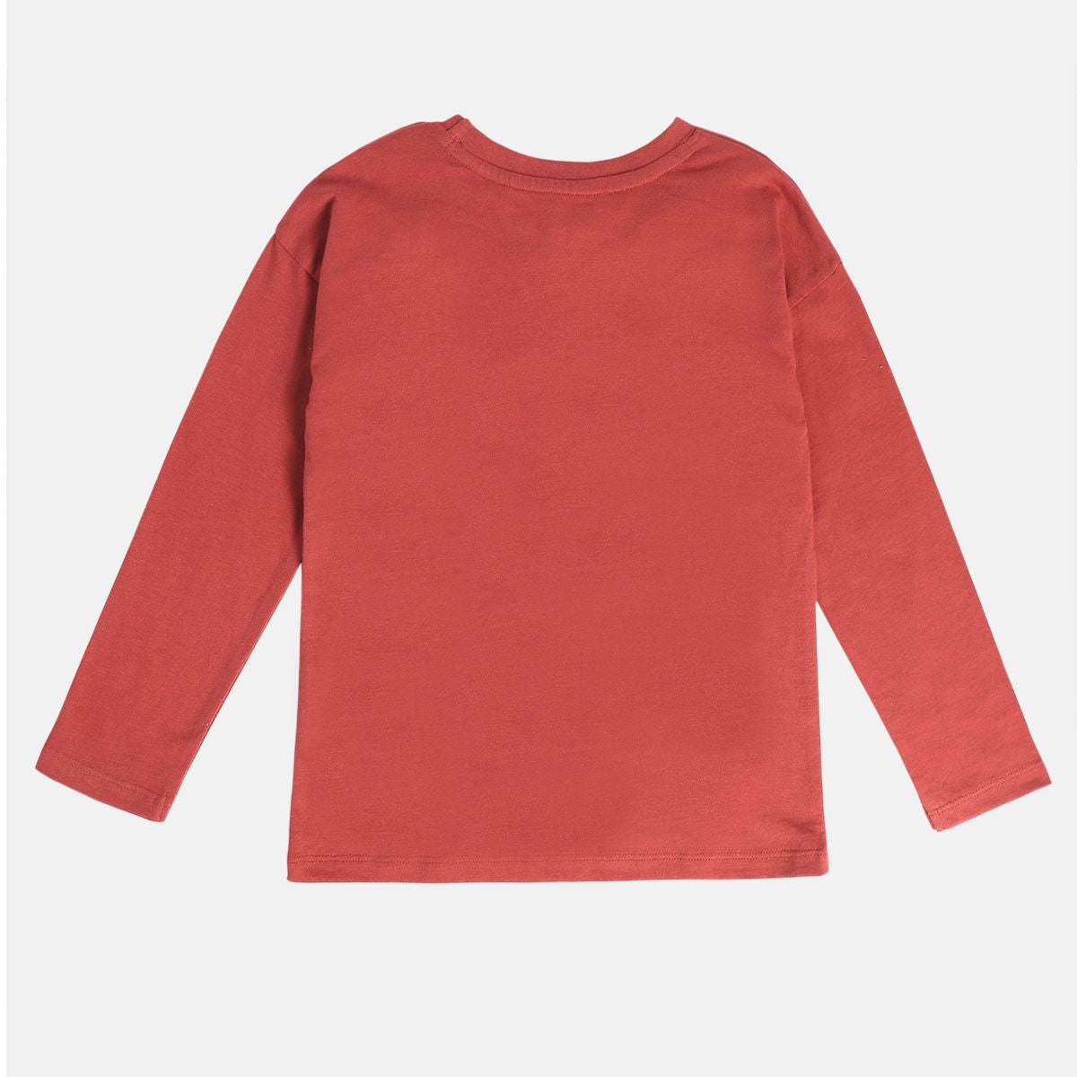 Boys Rust Pack Of 1 T-Shirt