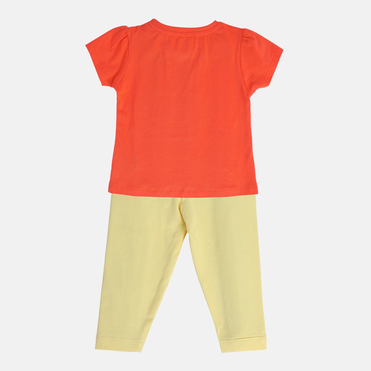 Girls Multicolor Pack Of 2 Top And Bottom