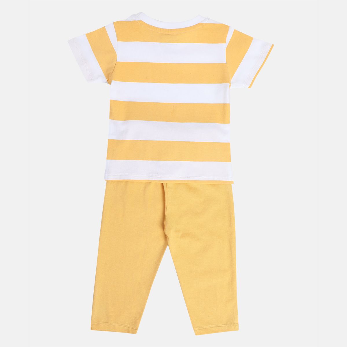 Boys Yellow Pack Of 2 Top And Bottom