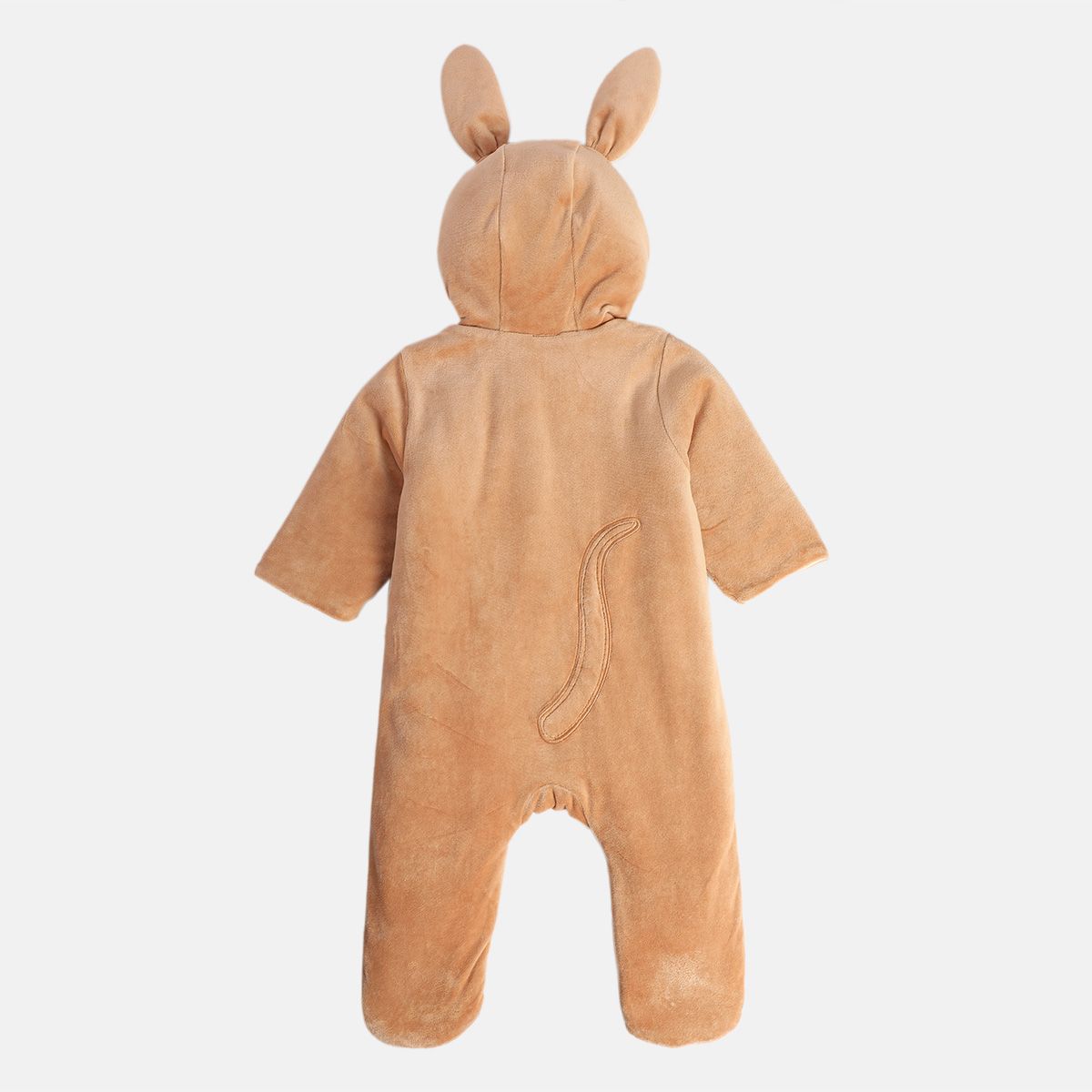 Girls Orange Pack Of 1 Sleep Suit