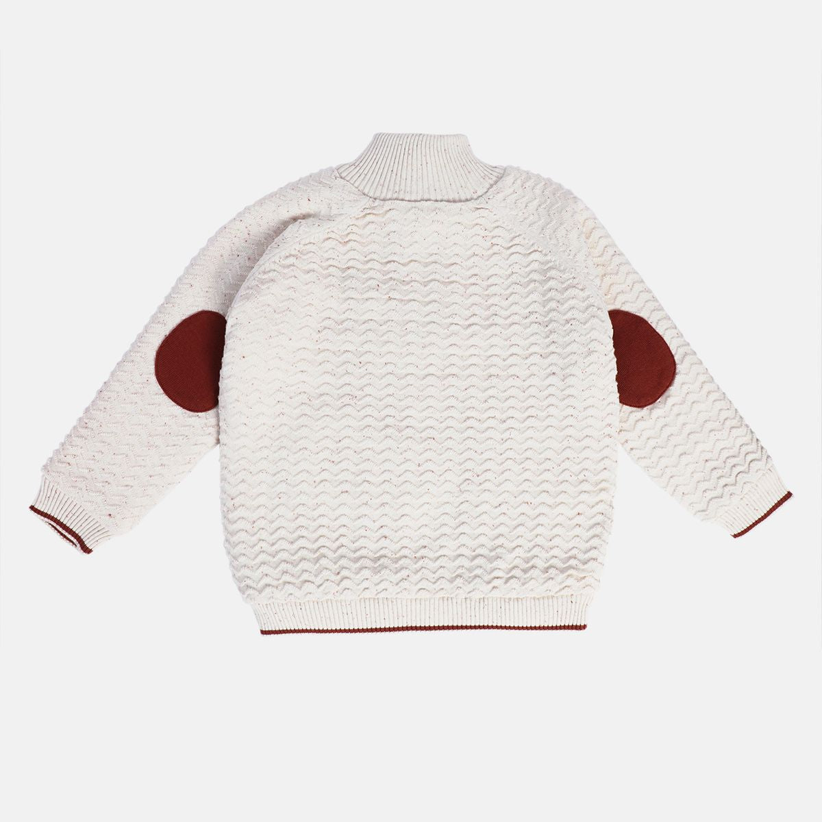 Boys Marshmallow Pack Of 1 Sweater