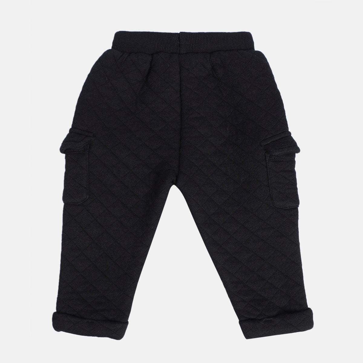 Boys Black Pack Of 1 Knit Bottom