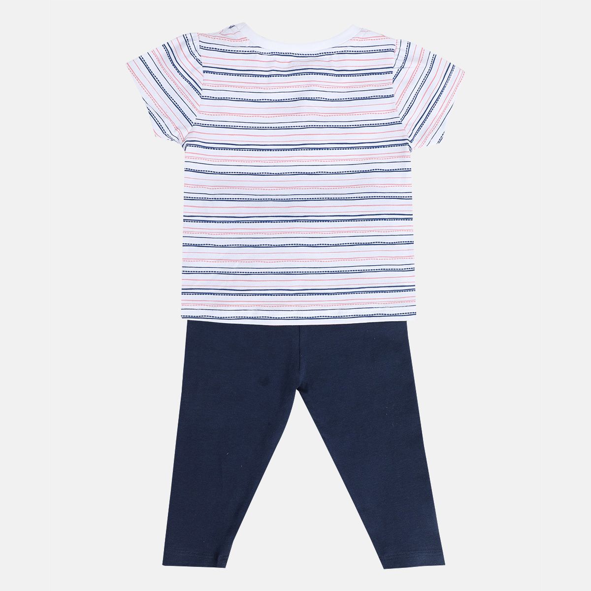 Girls Multicolor Pack Of 2 Top And Bottom