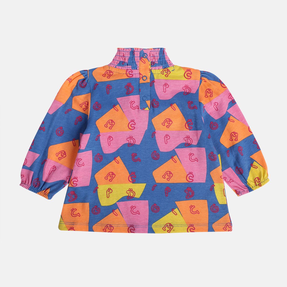 Girls Blue Pack Of 1 Knit Top