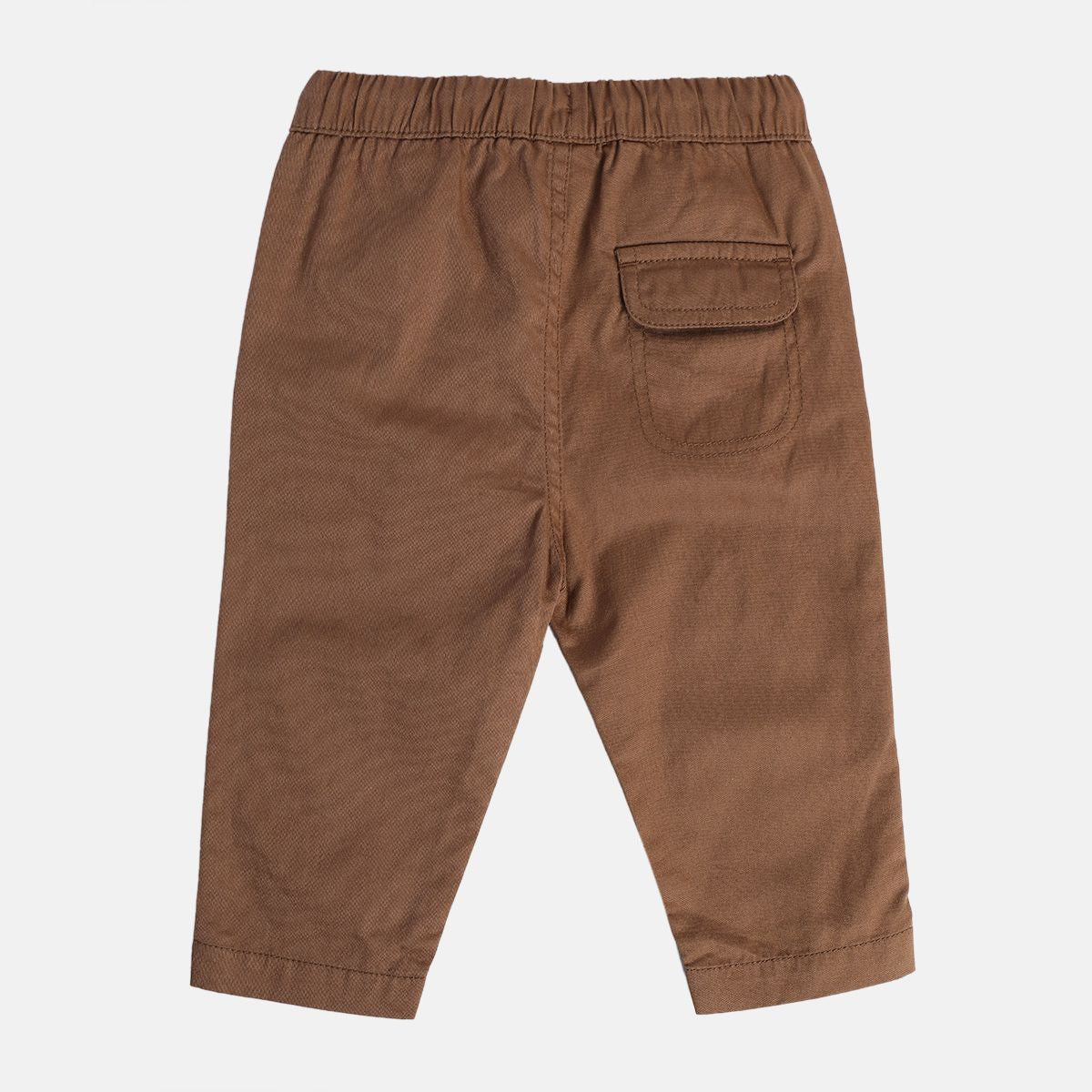 Boys Brown Pack Of 1 Woven Pant