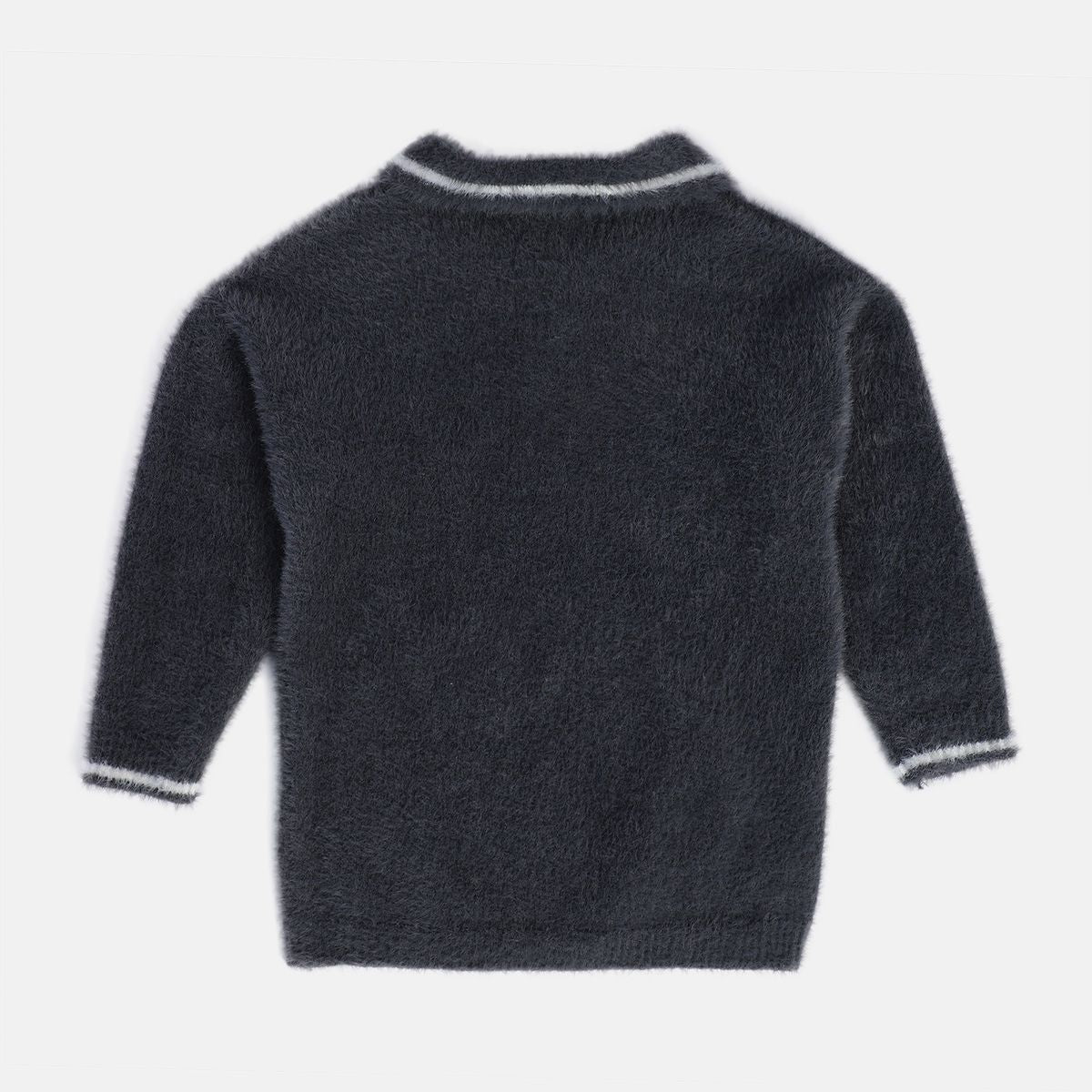 Boys Dark Grey Pack Of 1 Sweater
