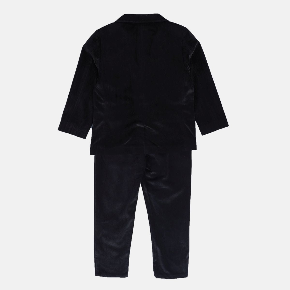 Boys Black Pack Of 4 Coordinate Set