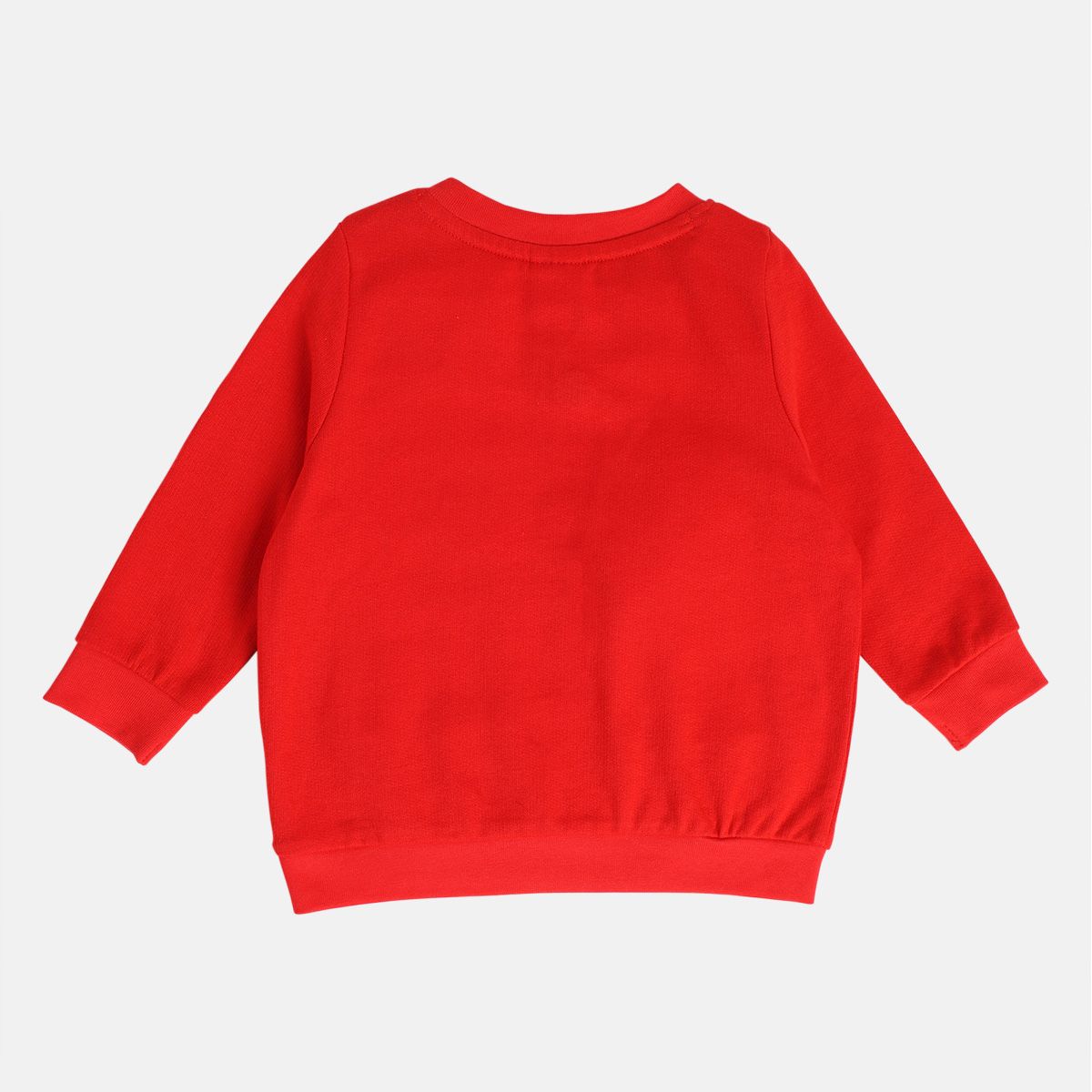 Girls Red Pack Of 1 Sweat Shirt