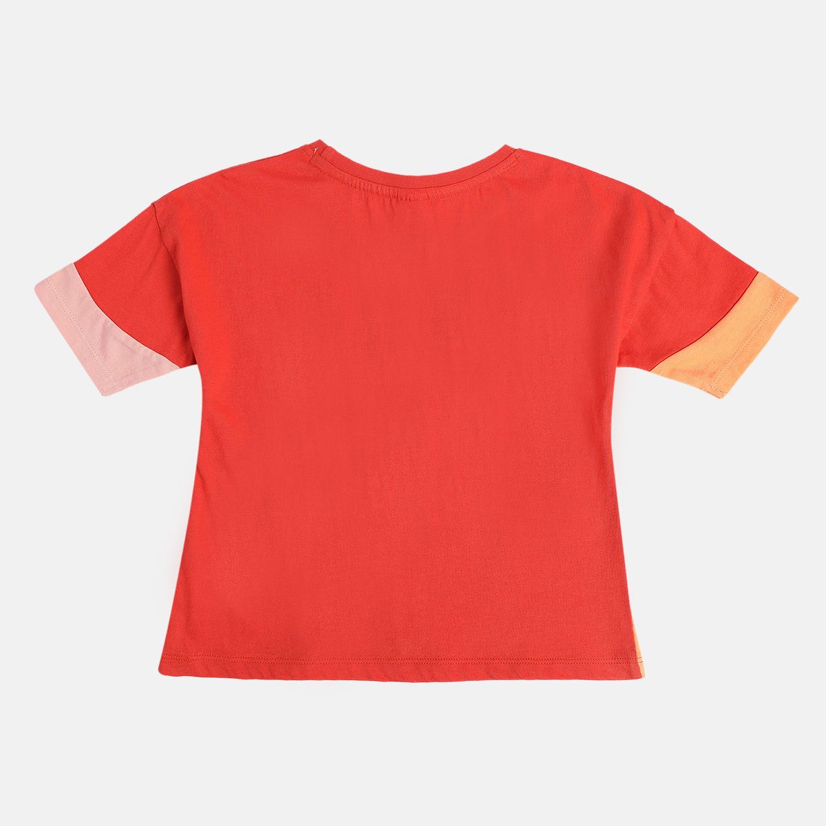 Girls Brown Knit Top