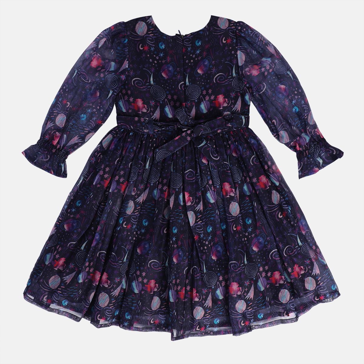 Girls Navy Pack Of 1 Dress