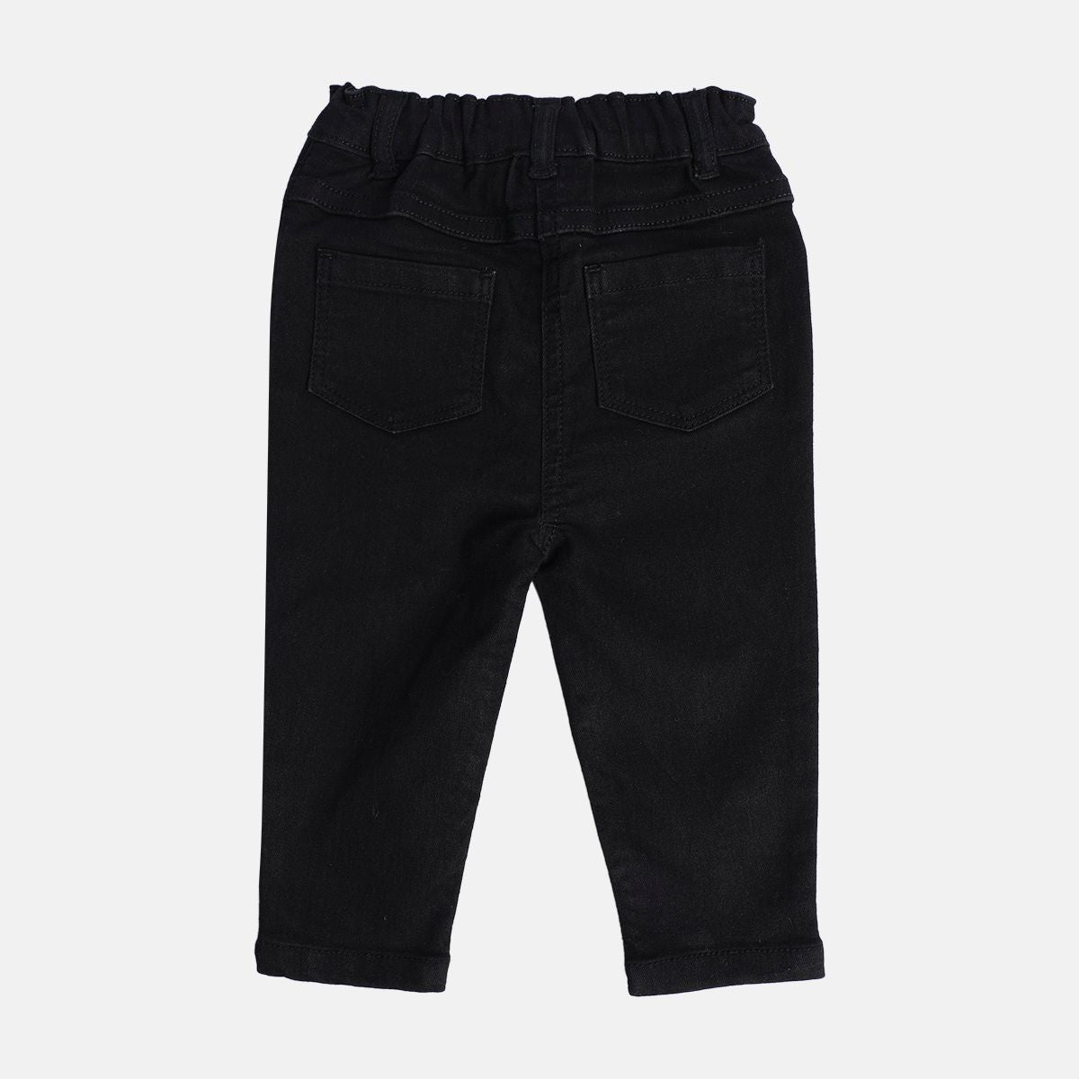 Girls Black Pack Of 1 Denim Pant