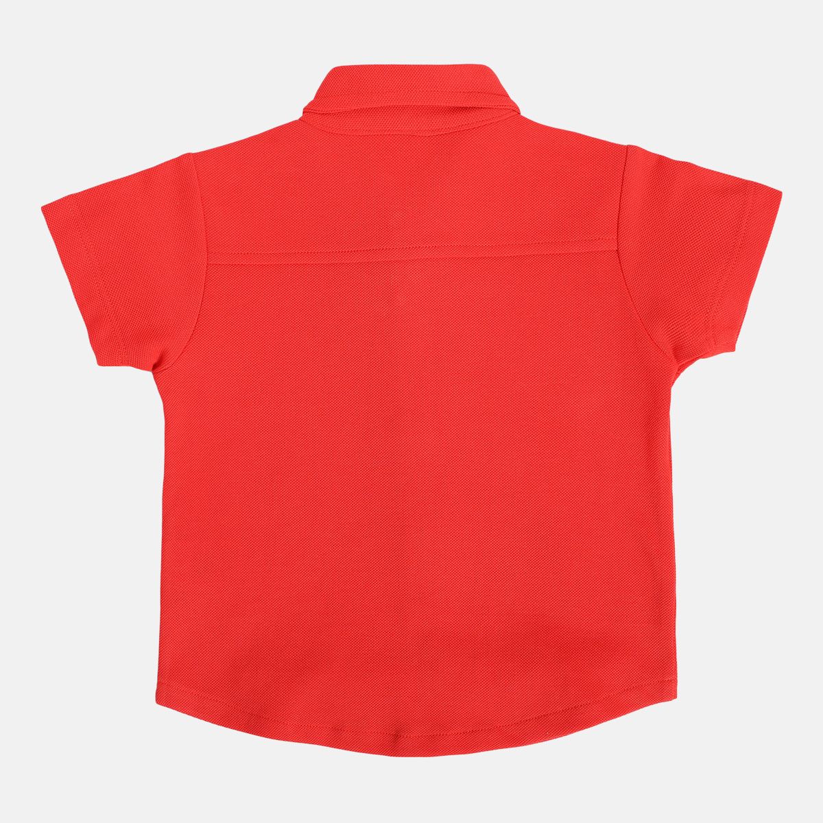 Boys Red Pack Of 1 Shirt