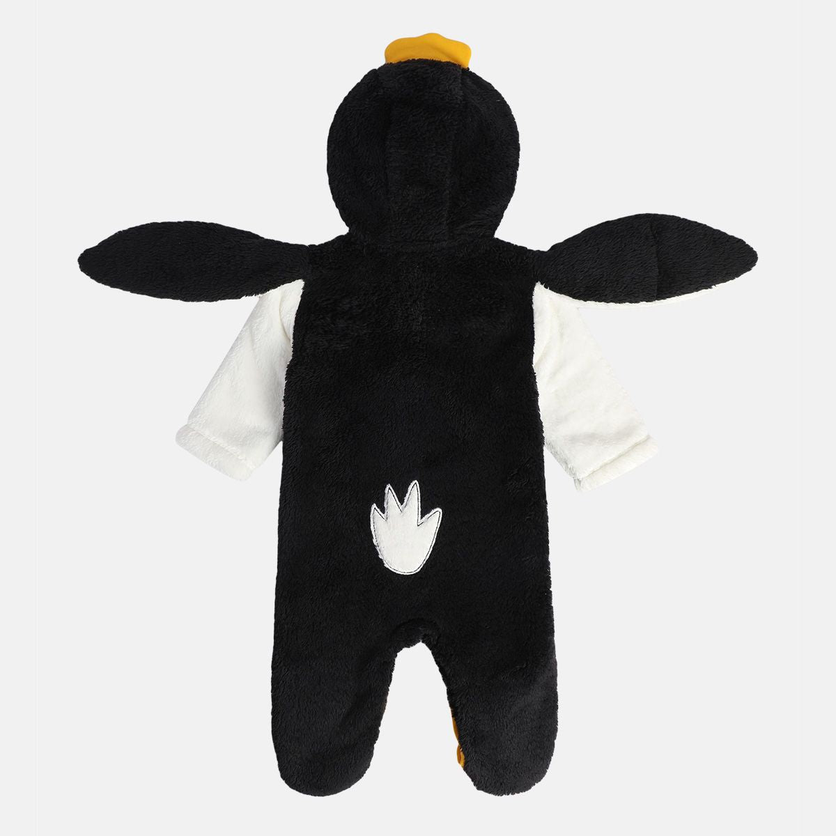 Girls Black Pack Of 1 Sleep Suit