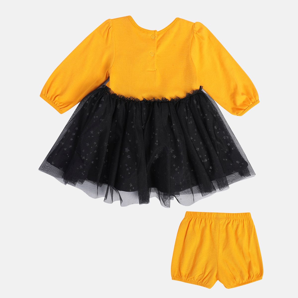 Girls Orange Dress
