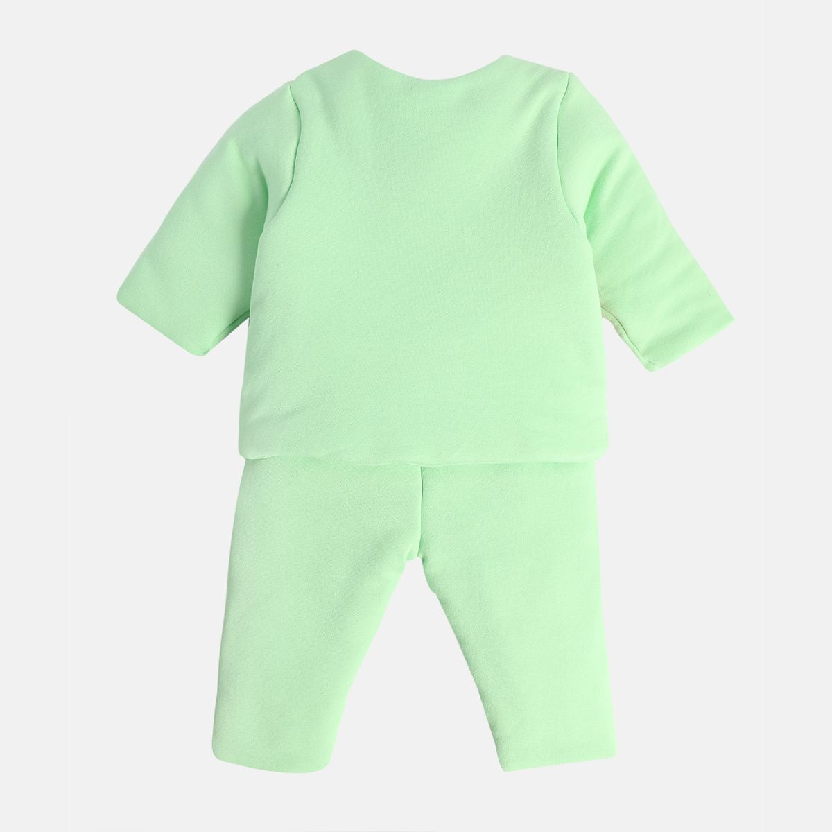 Girls Green Pack Of 2 Top And Bottom