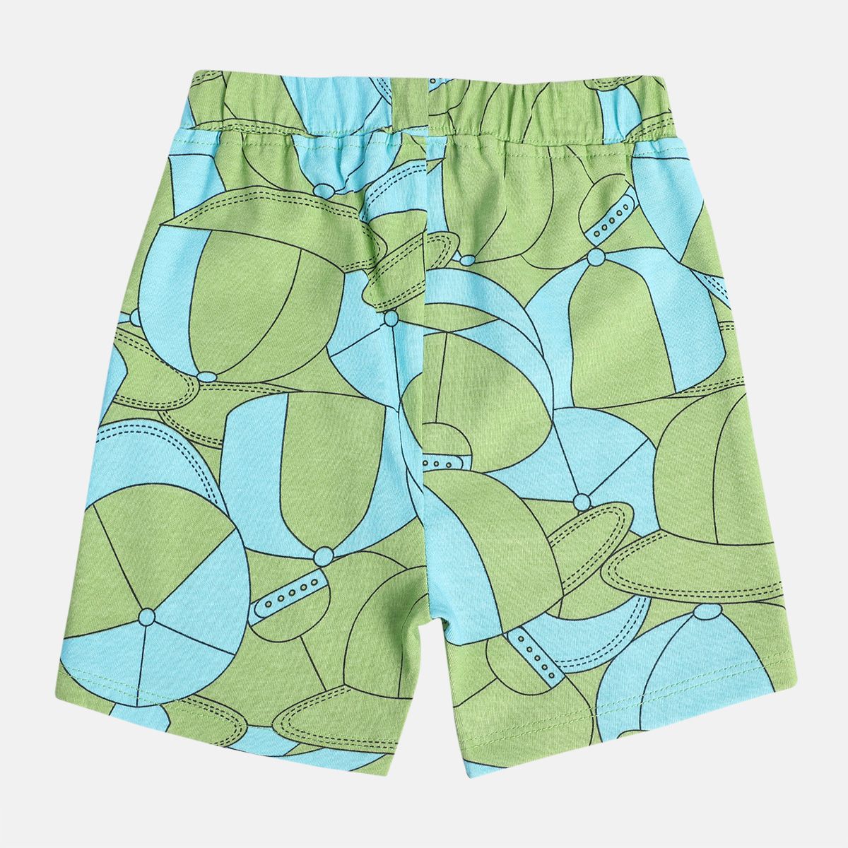 Boys Multicolor Pack Of 3 Shorts