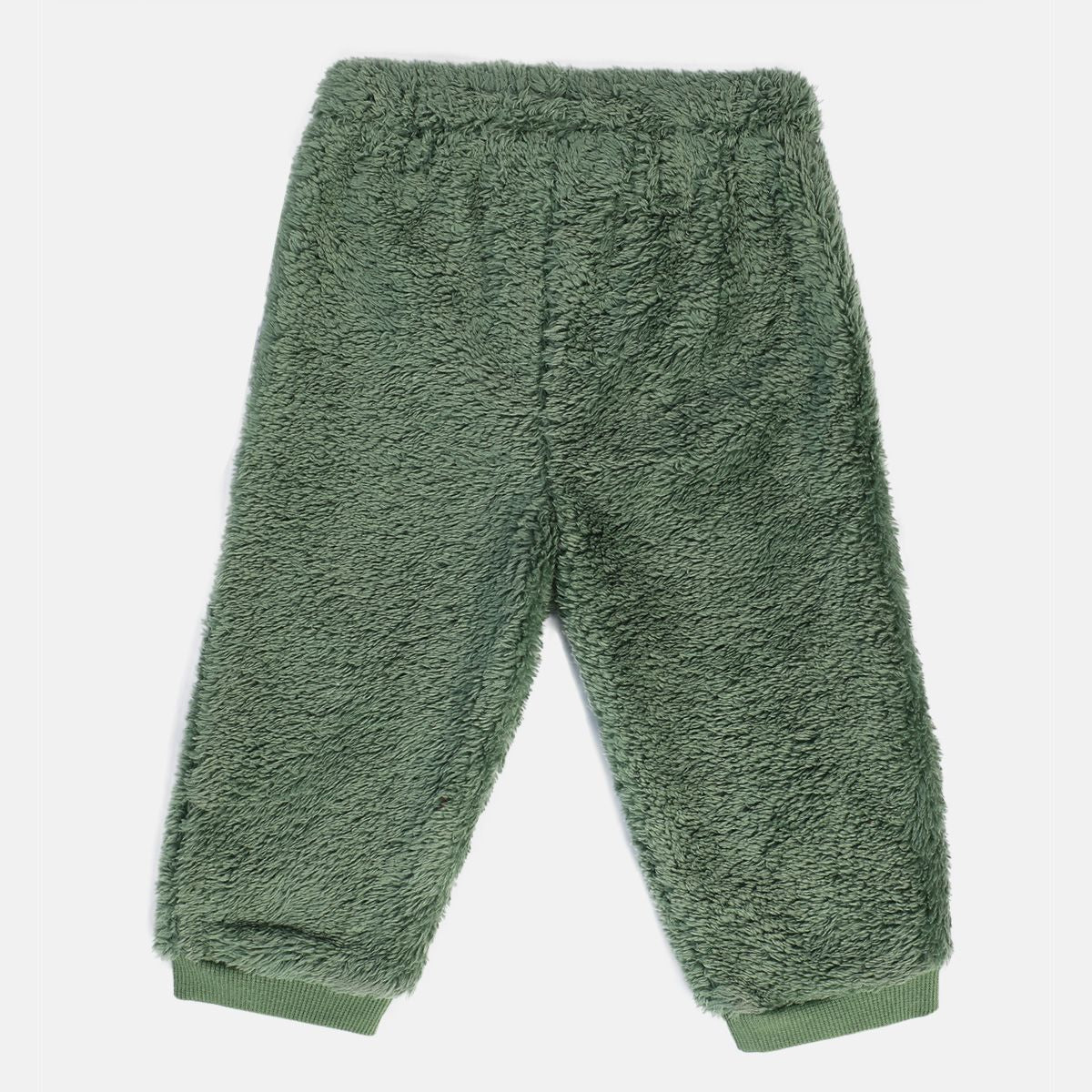 Boys Green Pack Of 1 Knit Bottom
