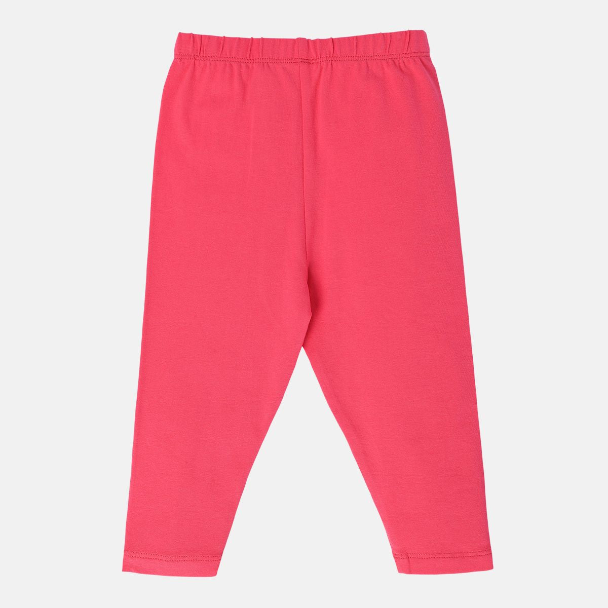 Girls Pink Pack Of 1 Legging