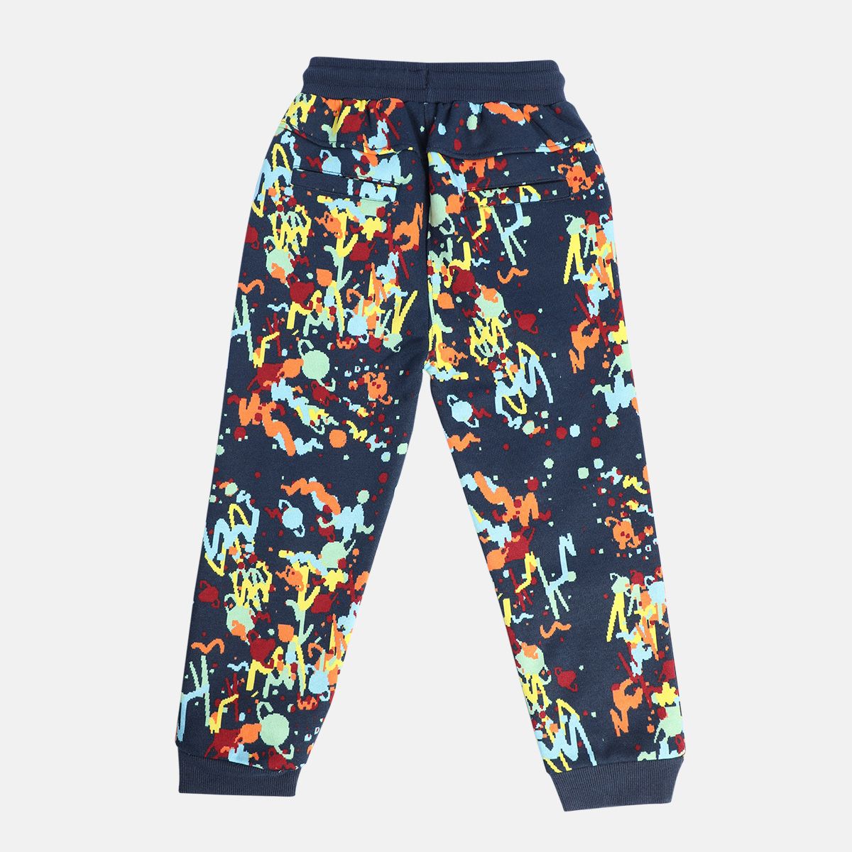 Boys Navy Blue Jogger