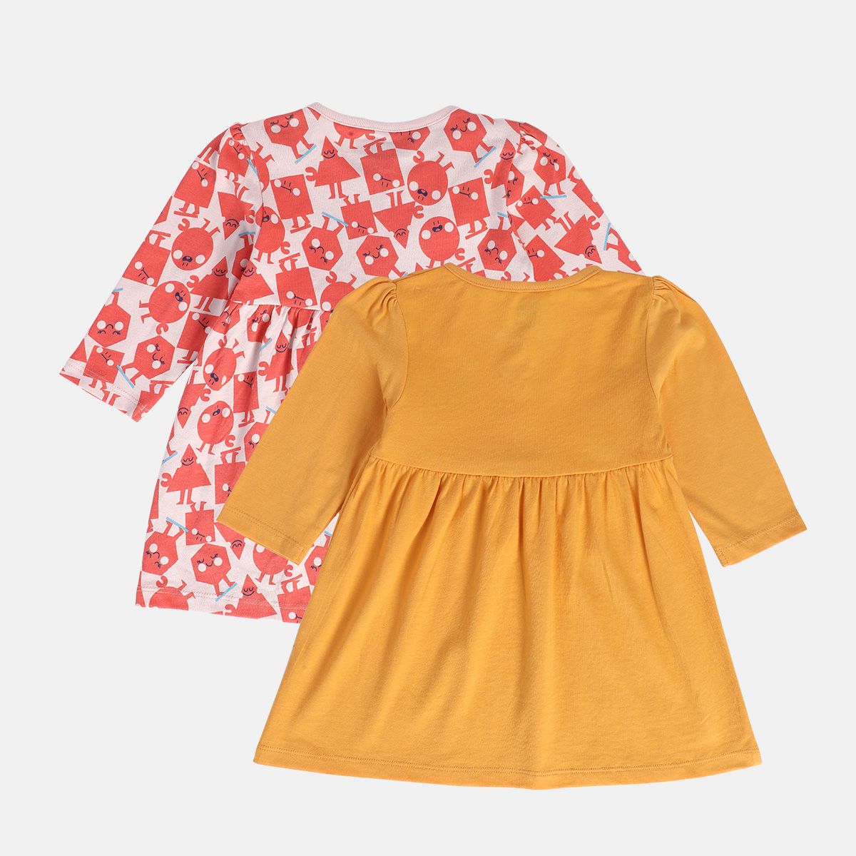 Girls Multicolor Pack Of 2 Dress