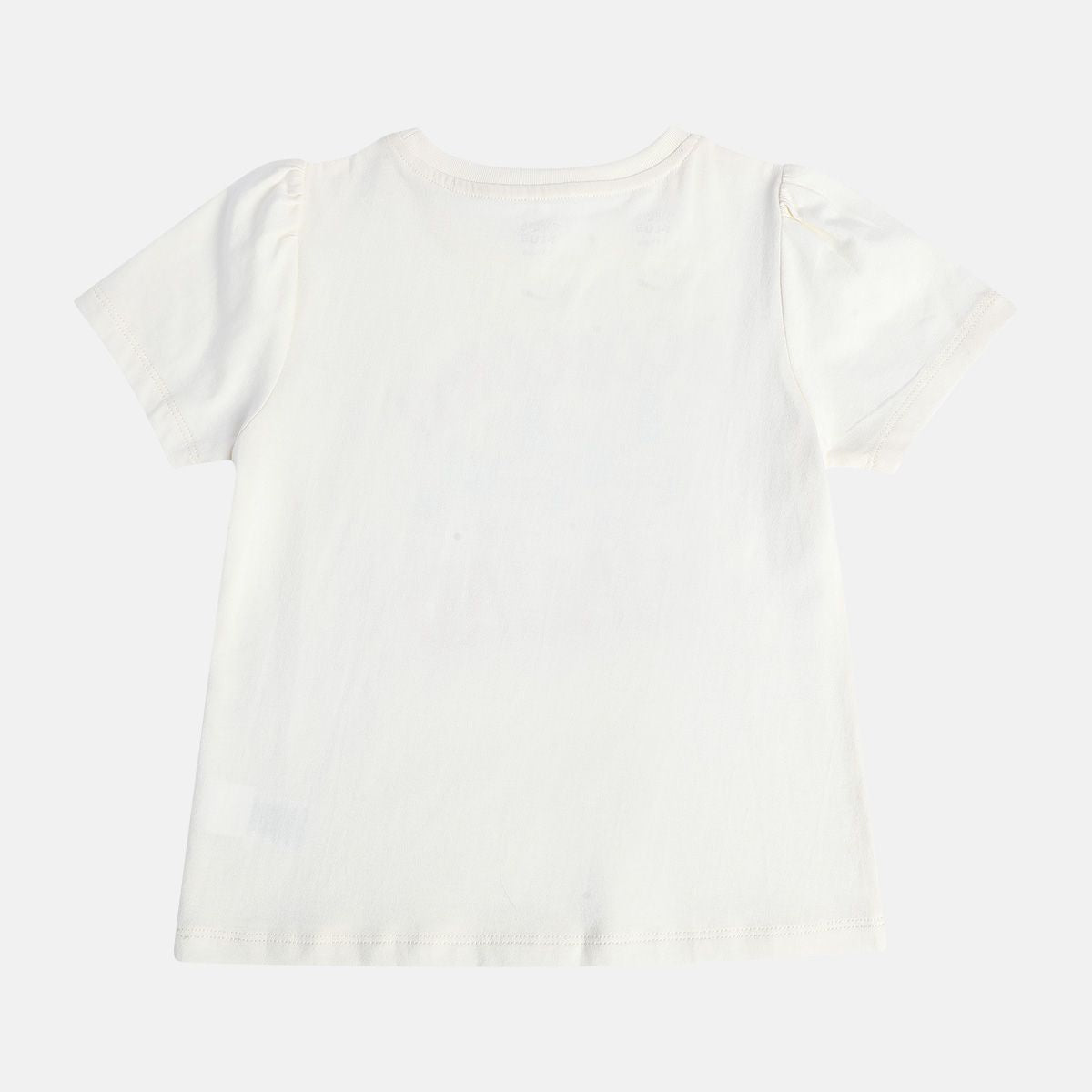 Girls White Pack Of 1 Knit Top