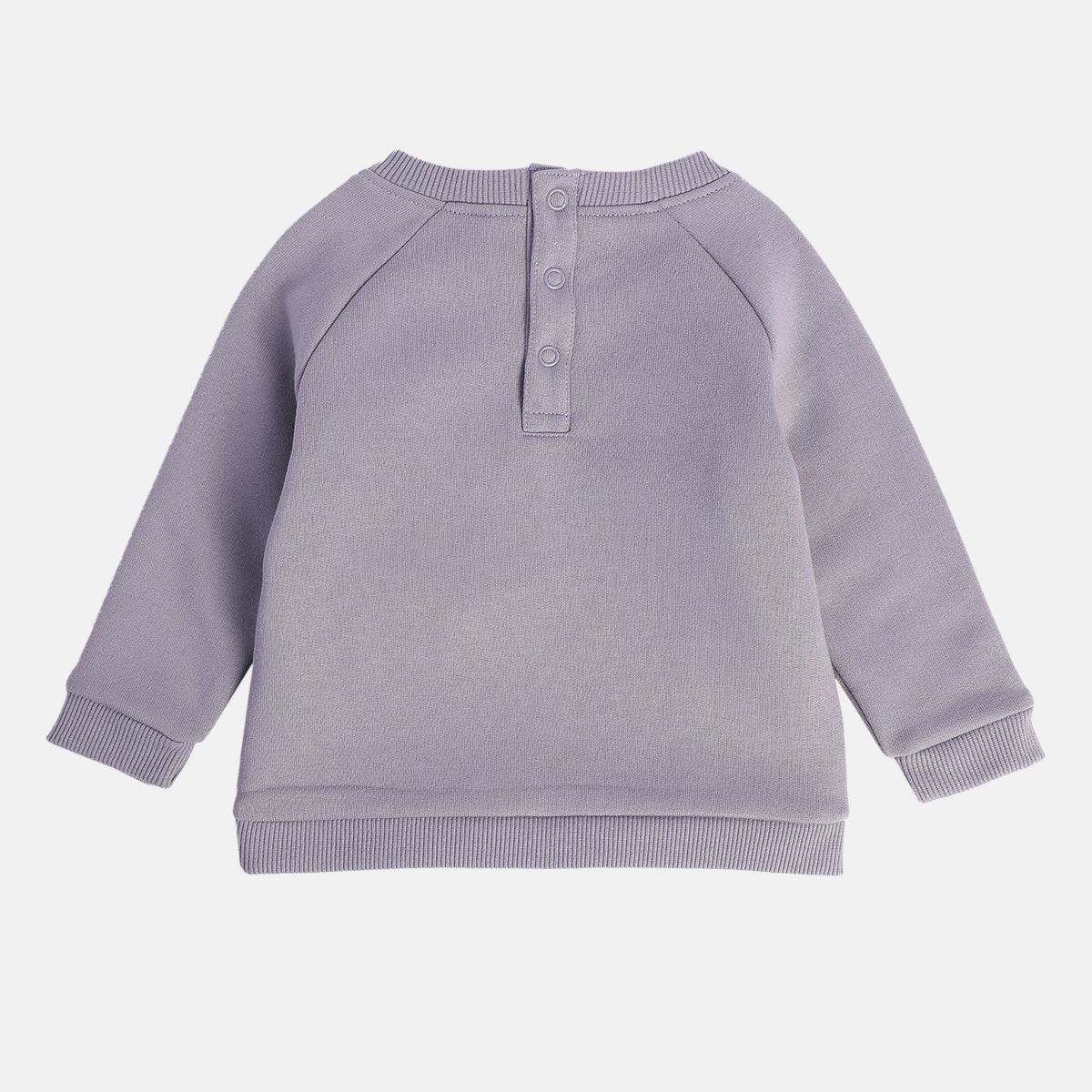 Boys Grey Pack Of 1 Sweat Shirt