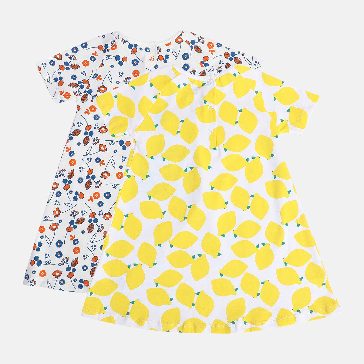Girls Multicolor Pack Of 2 Dress