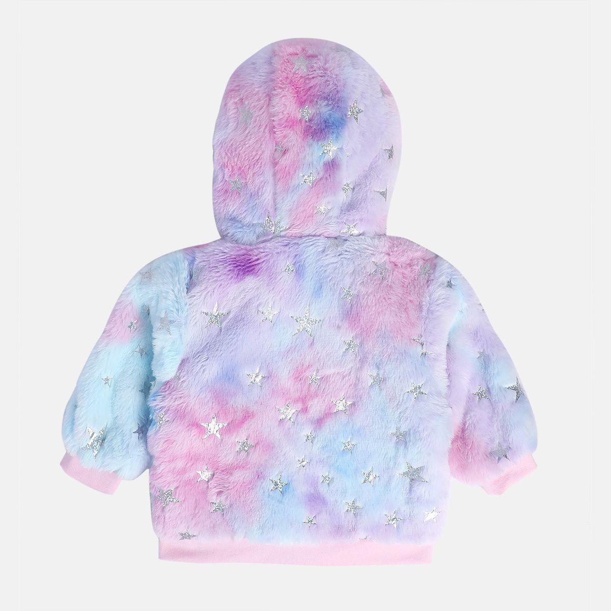 Girls Multicolor Pack Of 1 Jacket