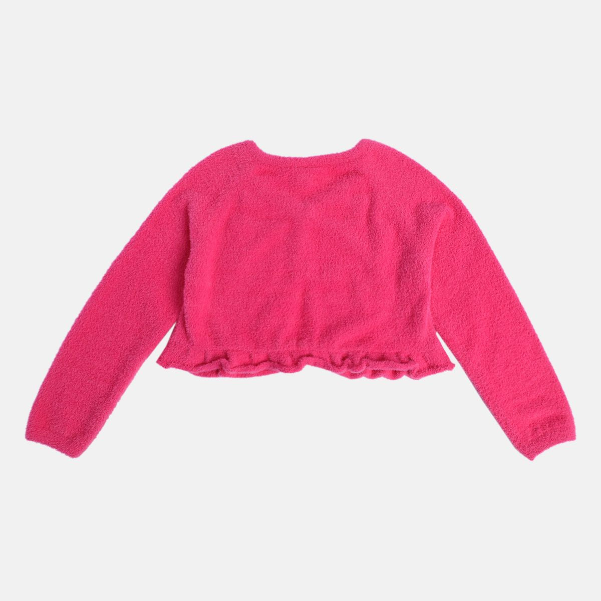 Girls Pink Shrug