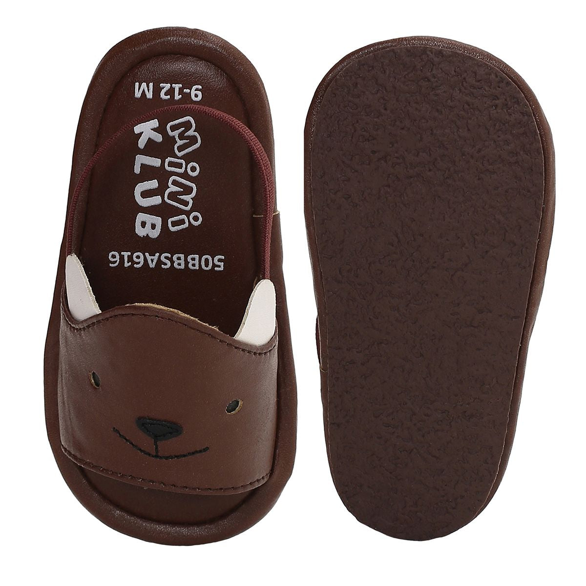 Boys Brown Sandals