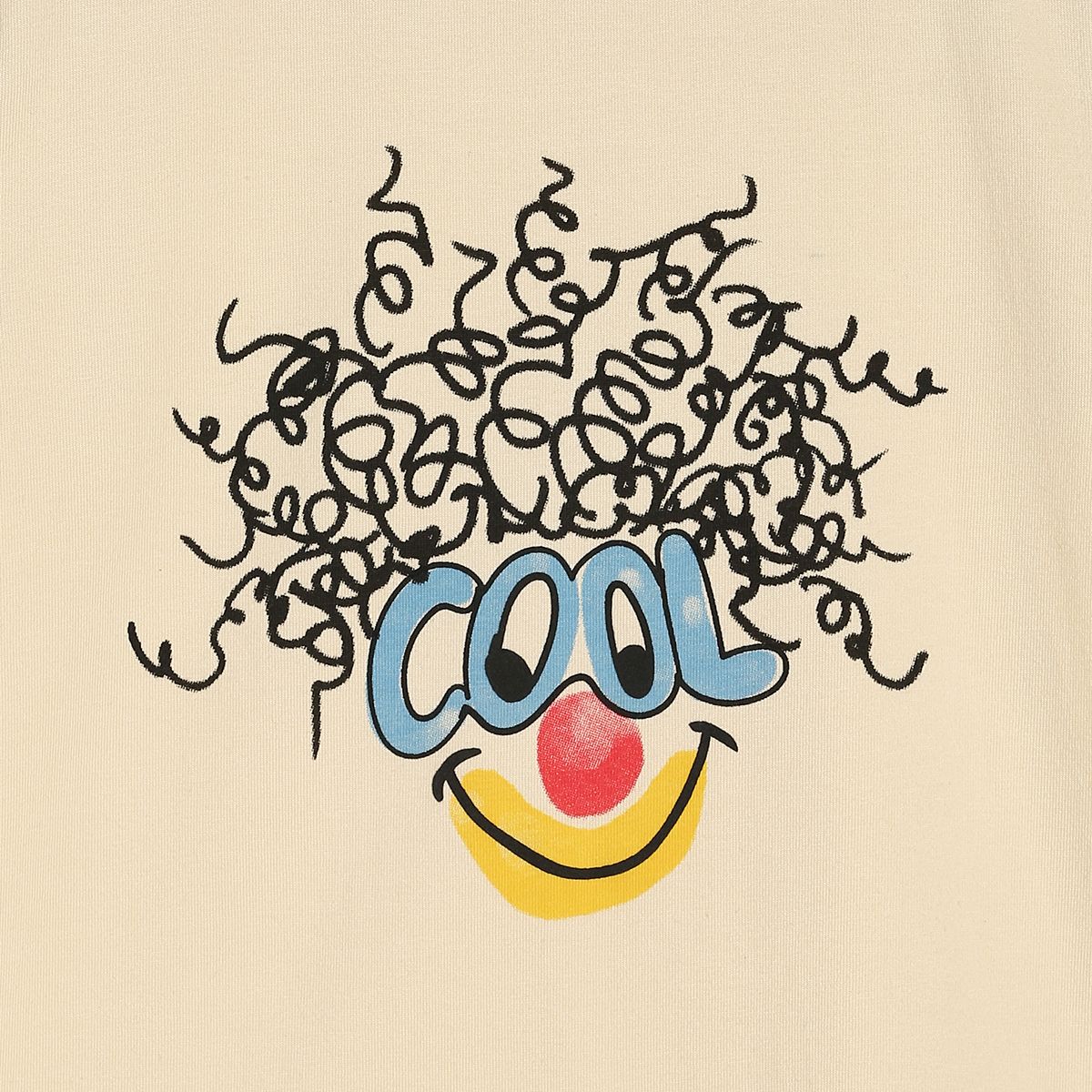 Boys Cream Pack Of 1 T-Shirt