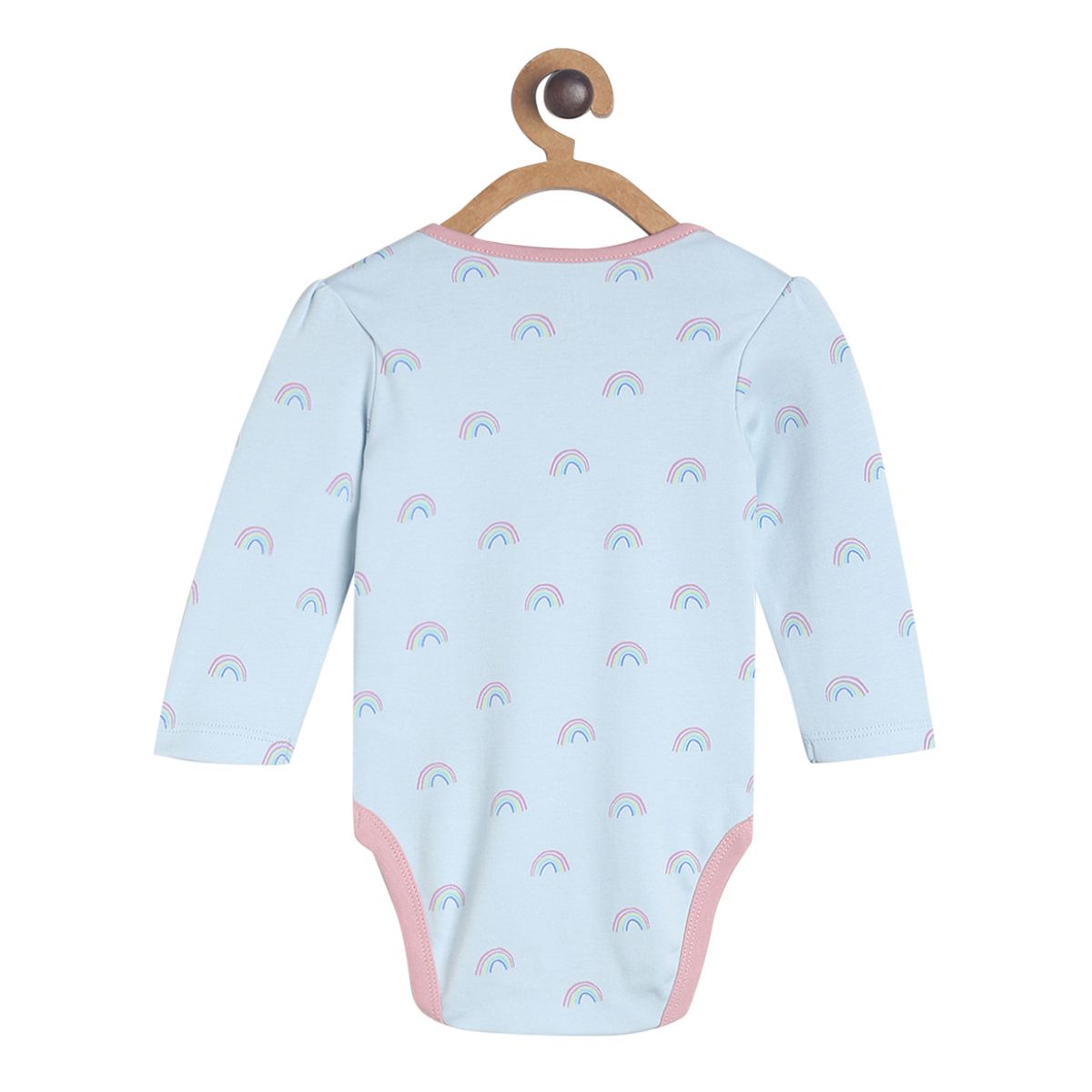 Pack of 3 bodysuit - sky blue for New Born