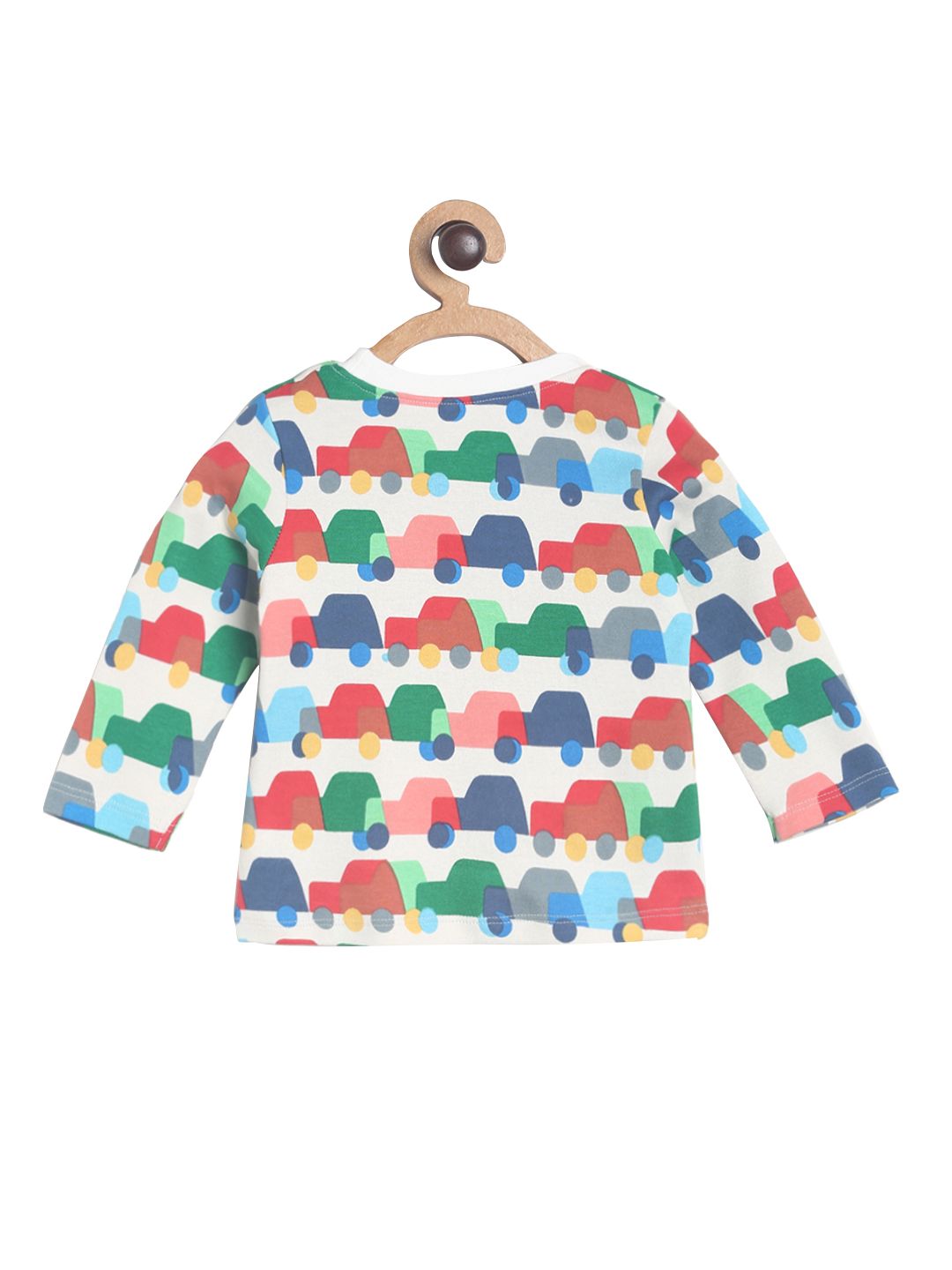 Pack of 2 t-shirt - white & blue for 0-3 Months