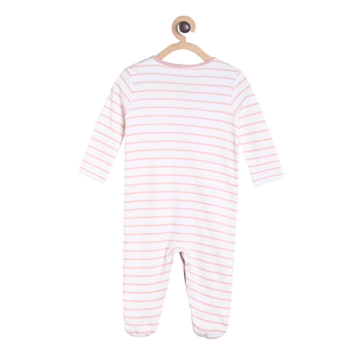 Pack of 2 sleepsuit - pink for New Born