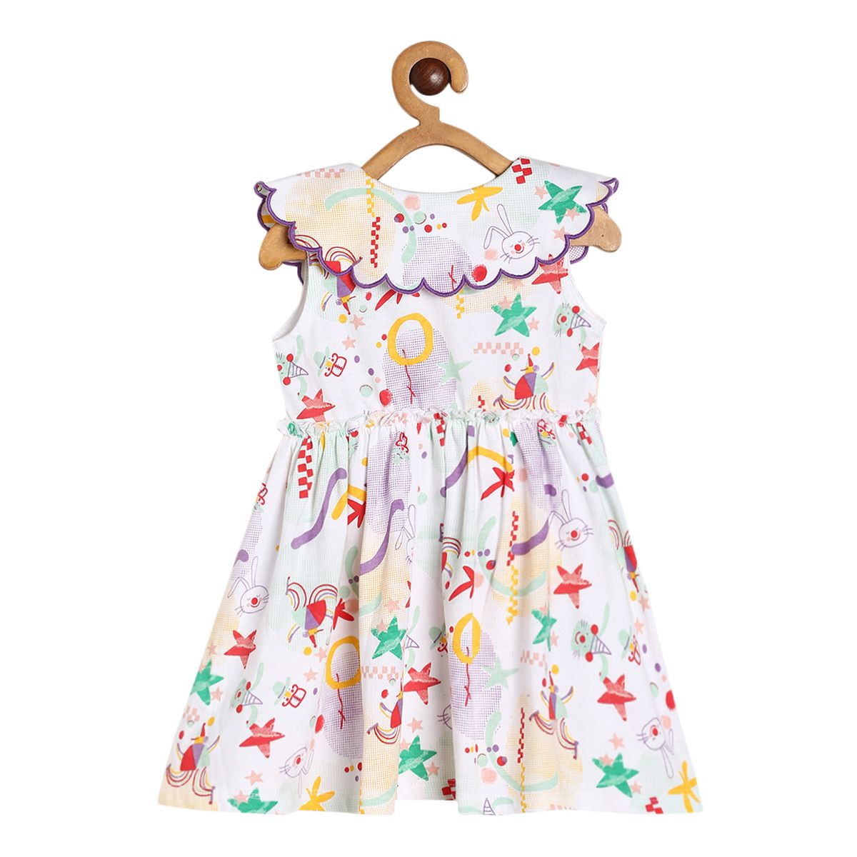 Girls Peach Dress