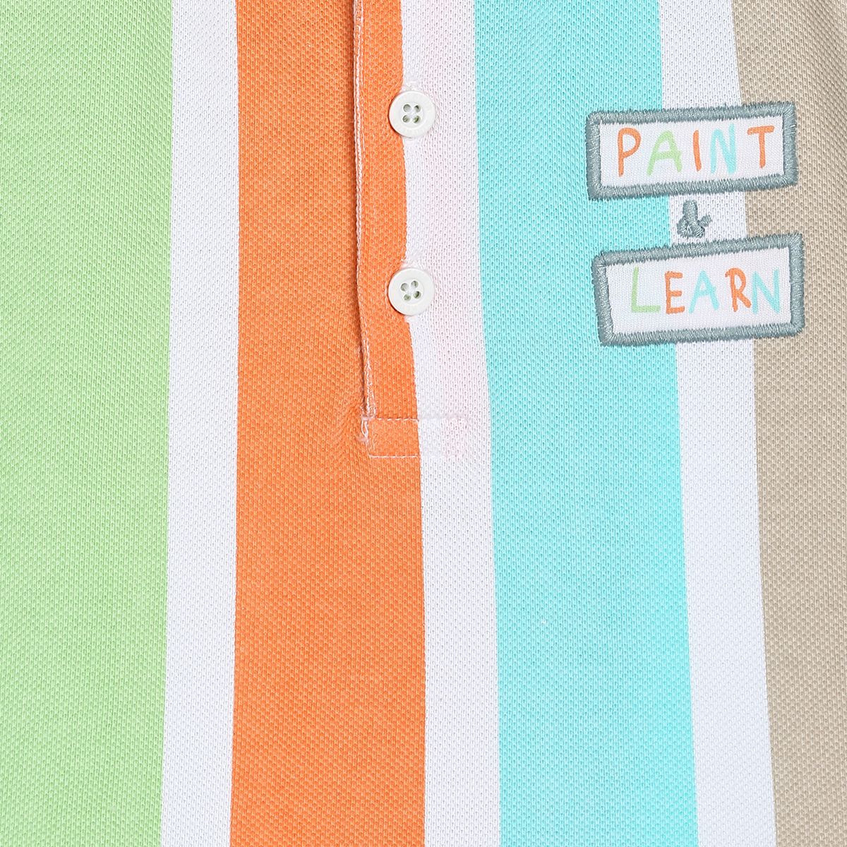 Boys Multicolor Pack Of 1 Polo