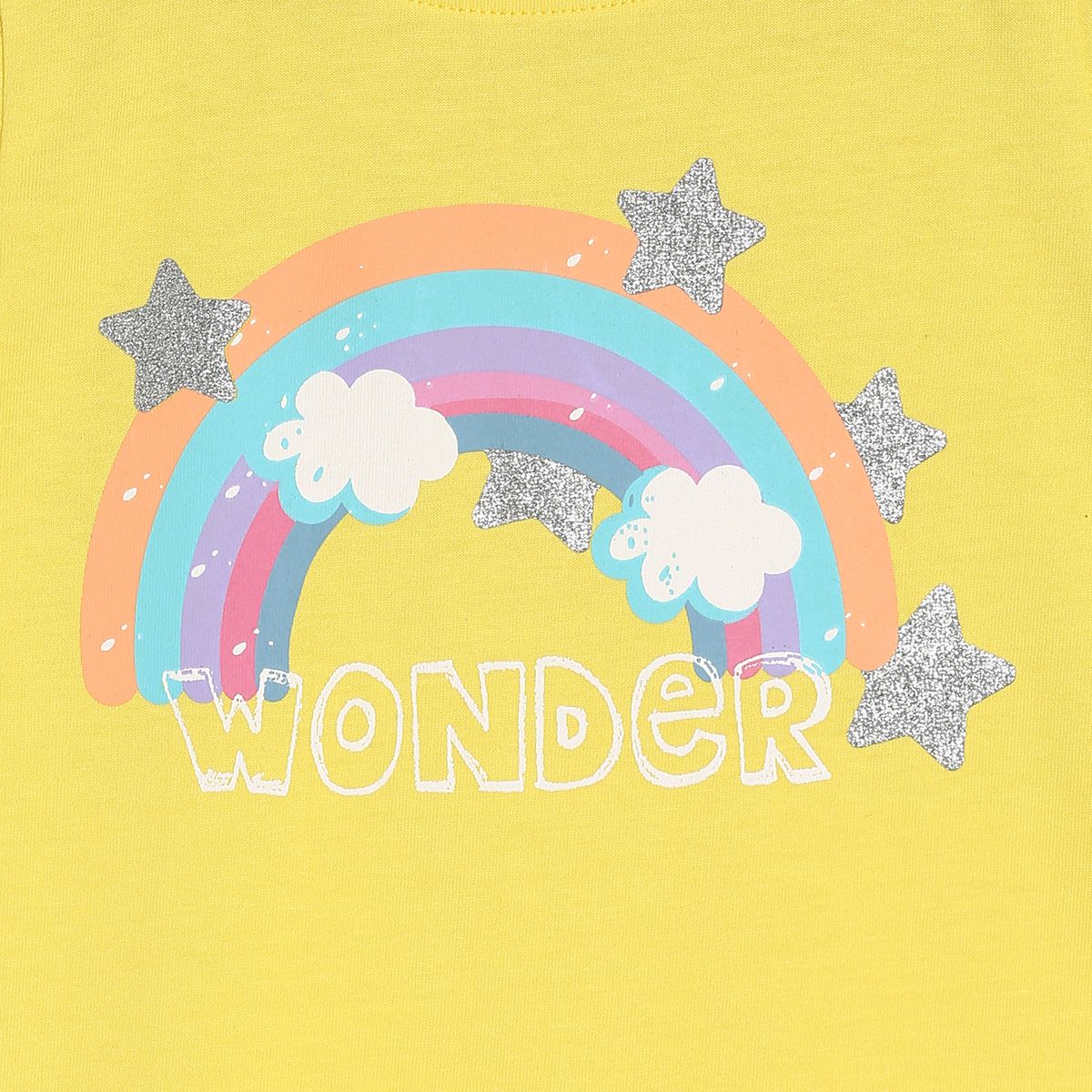 Girls Yellow Pack Of 1 Knit Top