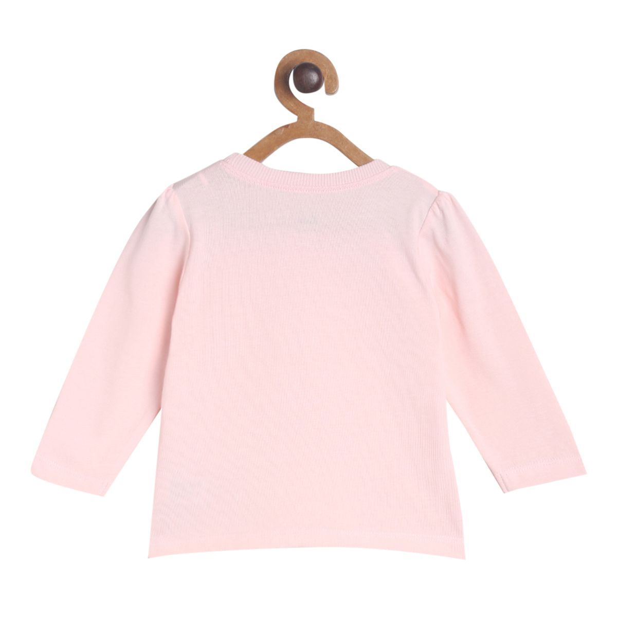 Pack of 2 pinny set - baby pink & light grey for 3-6 Months