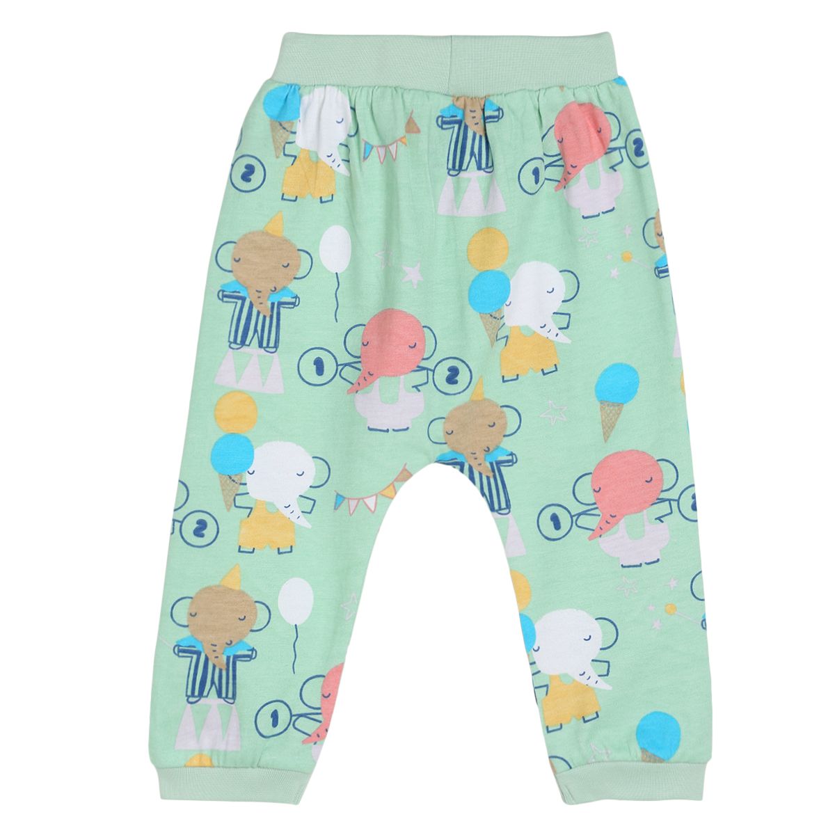 Boys Multicolor Pack Of 3 Knit Bottom