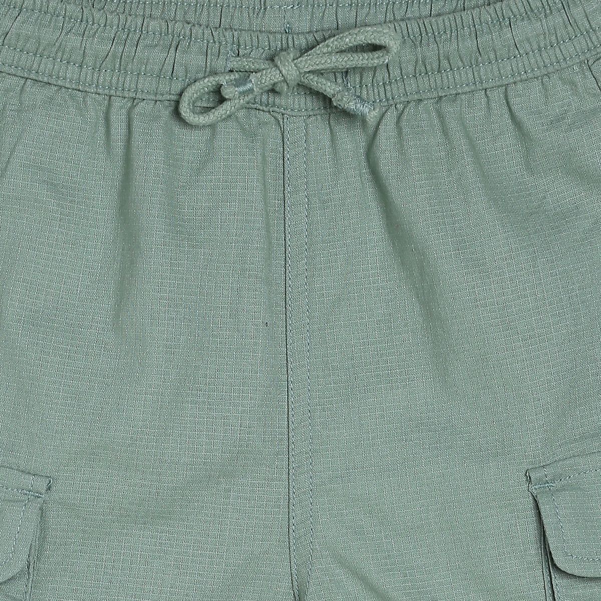 Boys Green Pack Of 1 Shorts