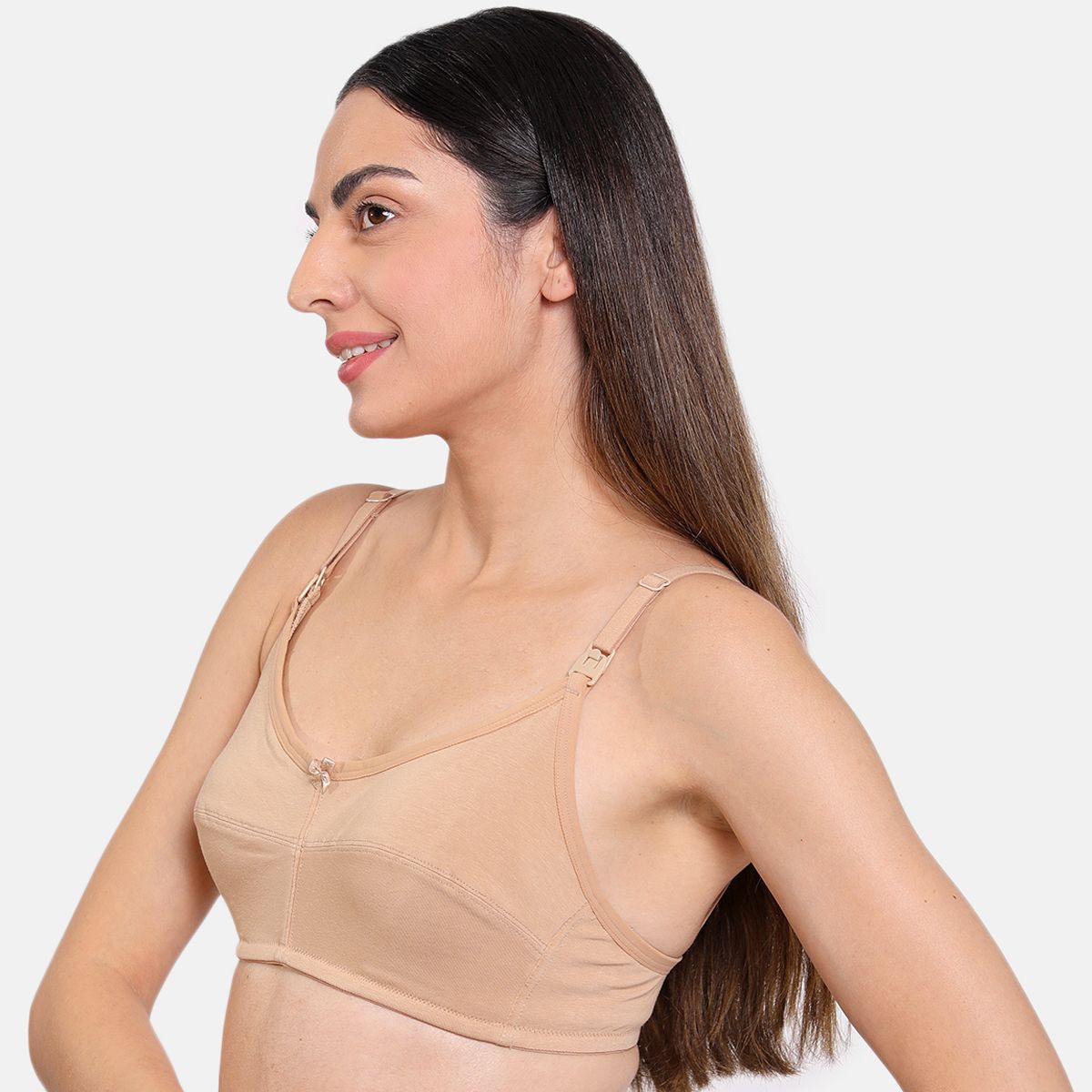 Cut And Sew Nursing Bra