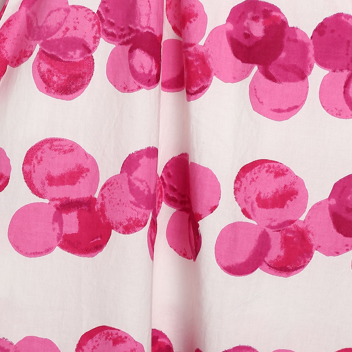 Girls White Pink Pack Of 1 Dress