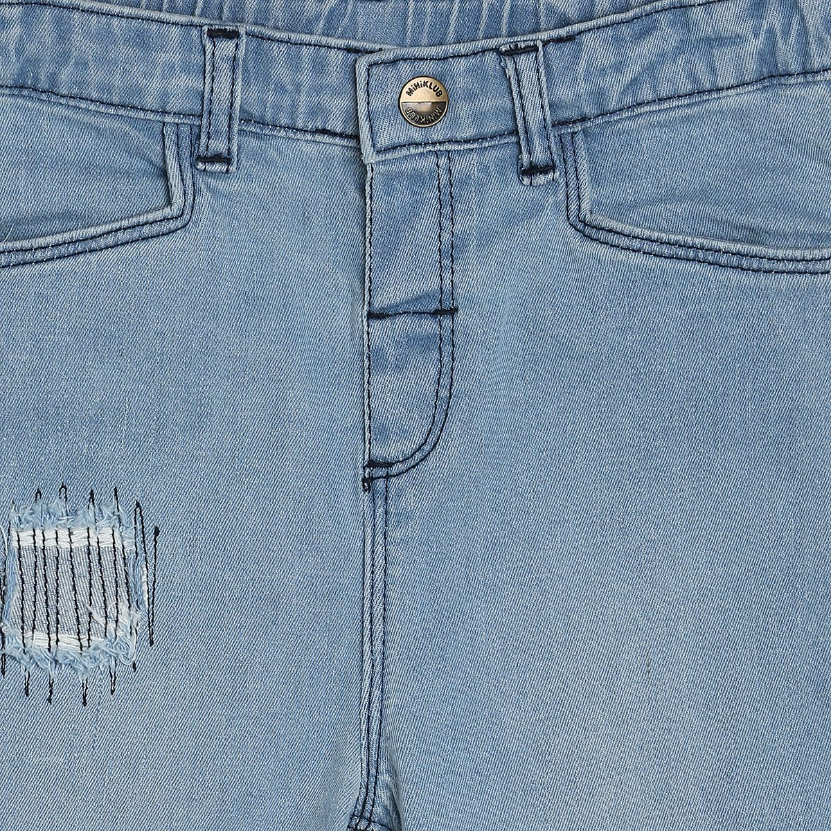 Boys Blue Pack Of 1 Denim Pant