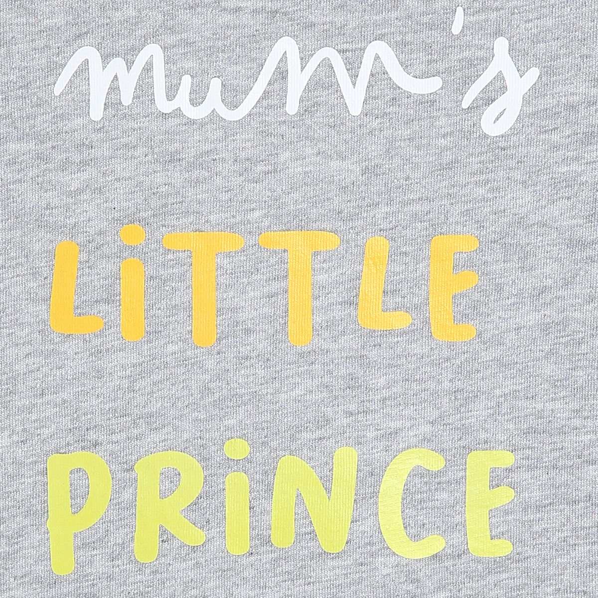Boys Grey Pack Of 1 T-Shirt