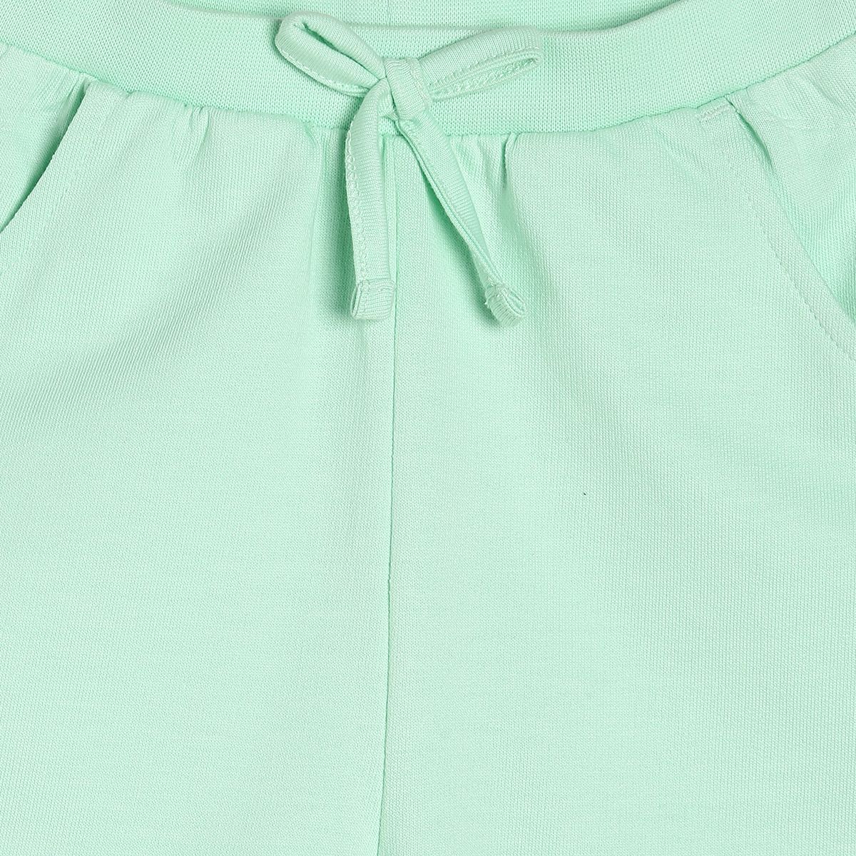 Girls Mint Pack Of 1 Shorts