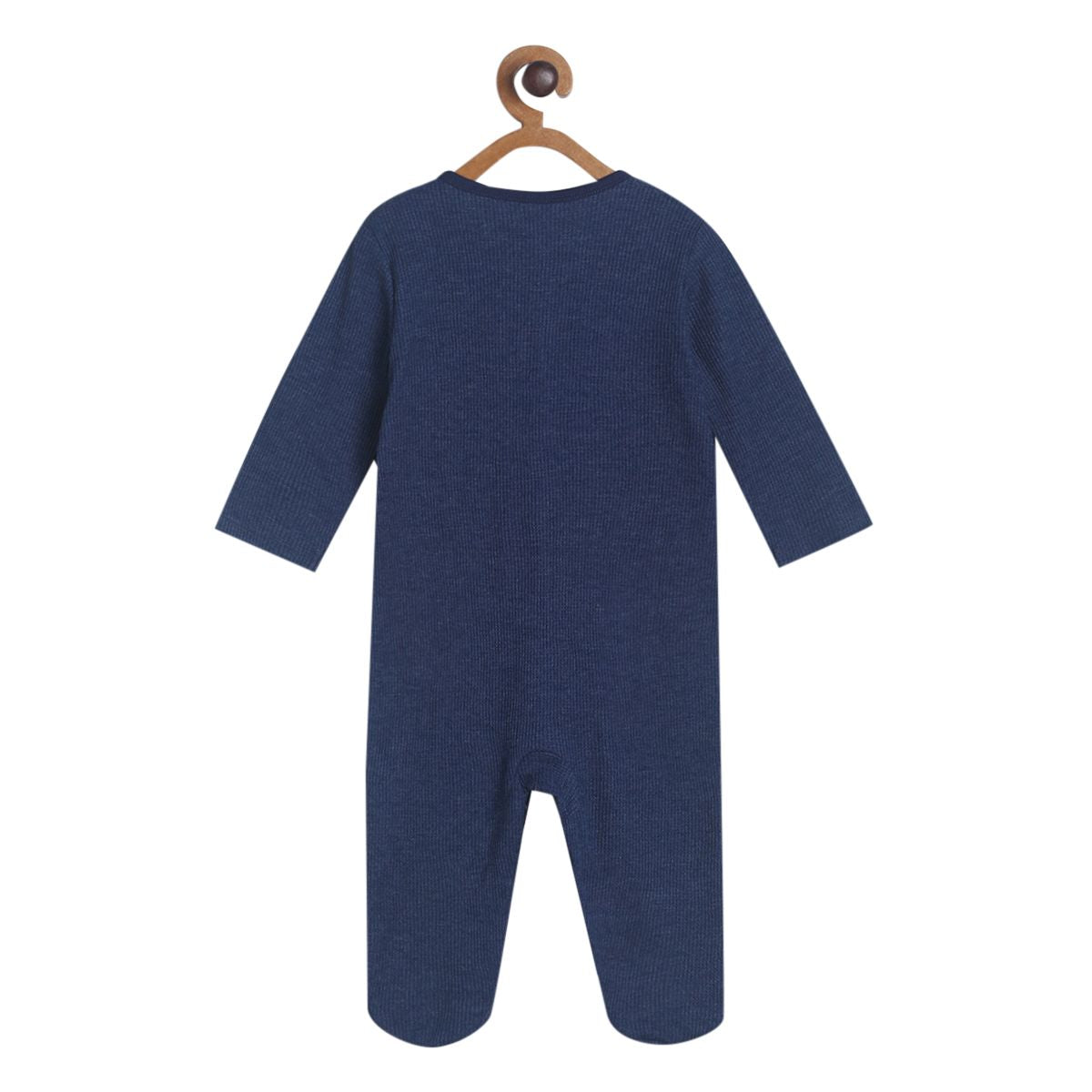 Pack of 2 sleepsuit - navy blue for New Born