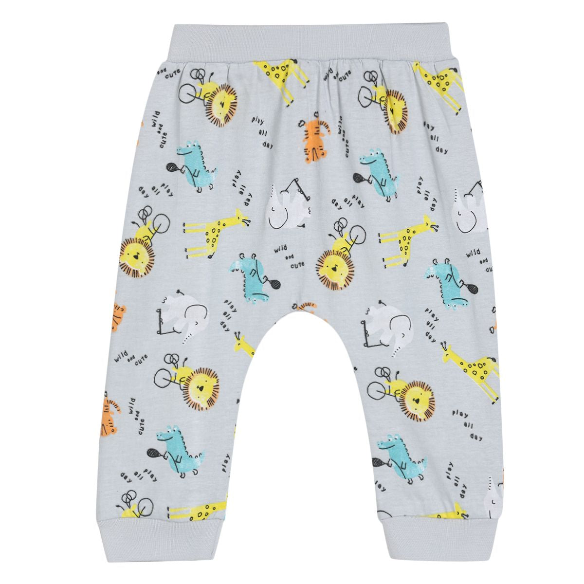 Boys Multicolor Pack Of 3 Knit Bottom