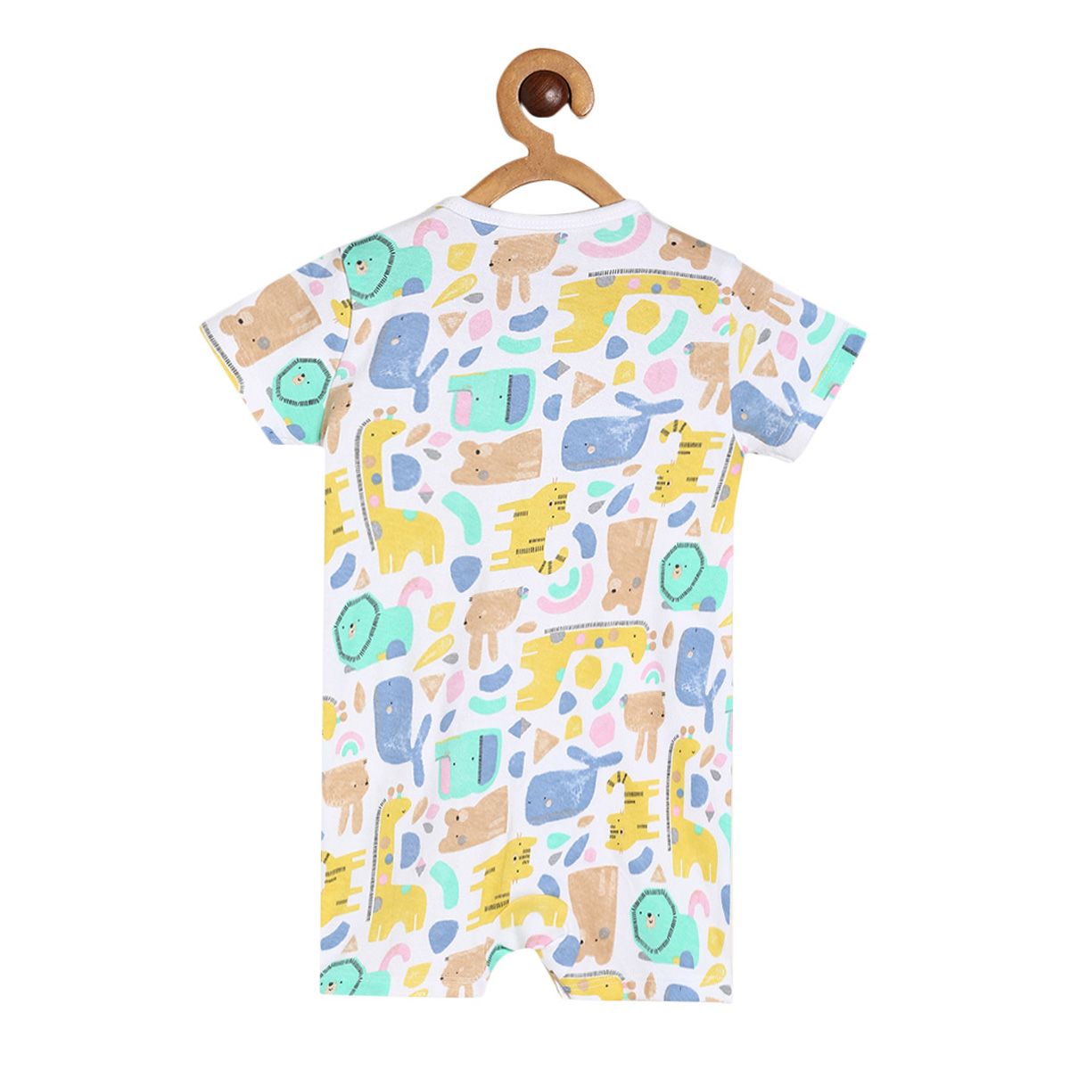 Boys Multicolor Pack Of 2 Romper