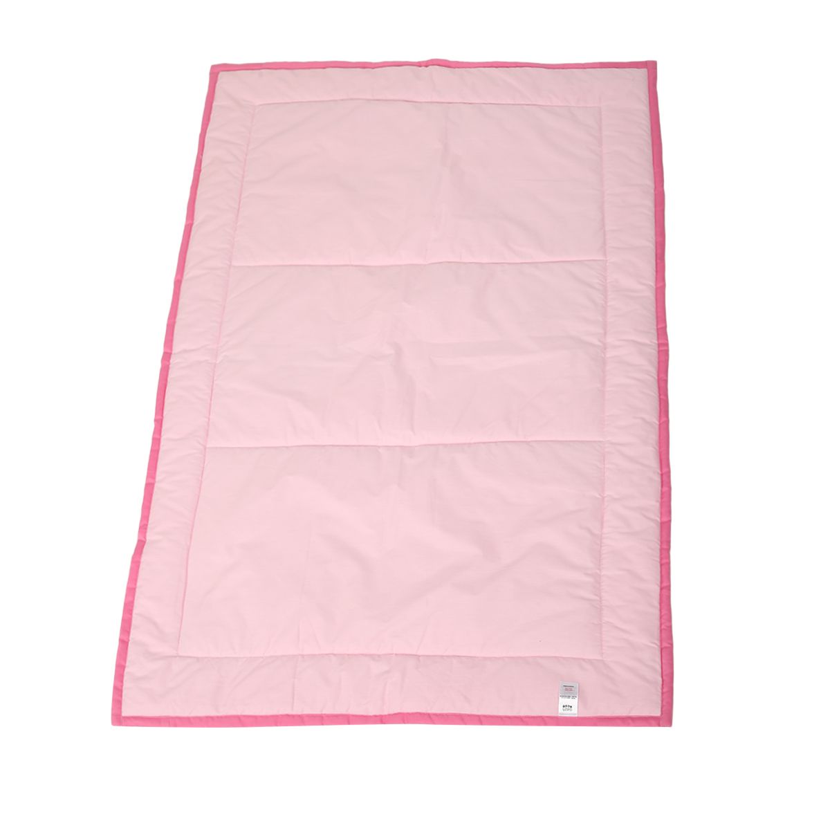 Girls Pink Floral Print Mat