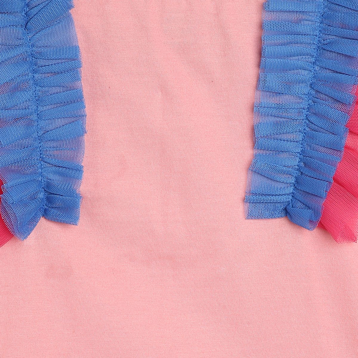 Girls Pink Pack Of 1 Knit Top